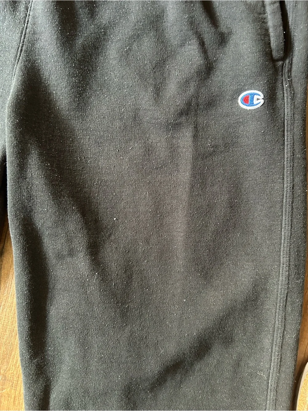 Men’s XL Black Champion Sweatpants